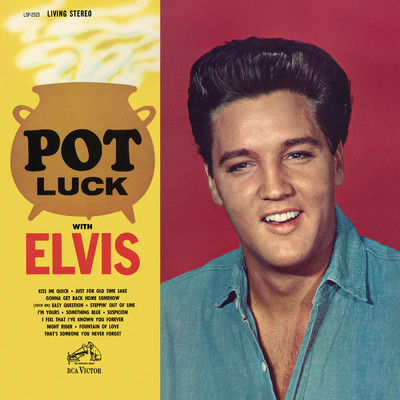 アルバム/Pot Luck/ELVIS PRESLEY