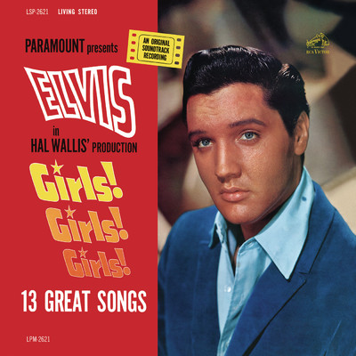 シングル/Earth Boy/Elvis Presley／The Jordanaires