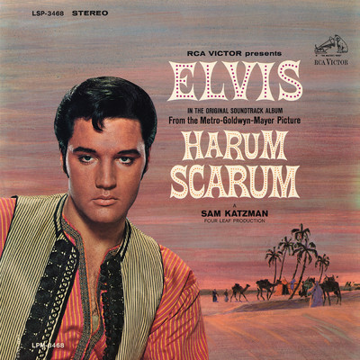 アルバム/Harum Scarum/ELVIS PRESLEY