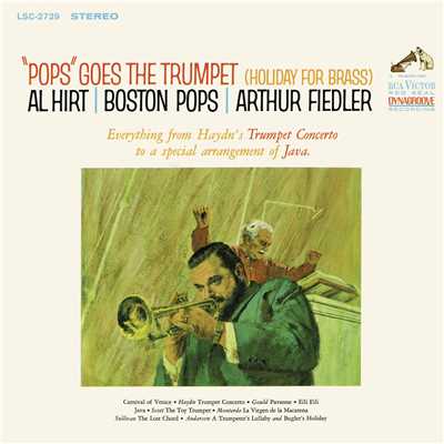 Pops Goes the Trumpet/Al Hirt／Boston Pops Orchestra