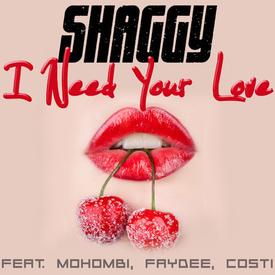 シングル/I Need Your Love feat.Mohombi,Faydee,Costi/シャギー