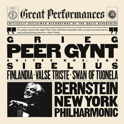 Peer Gynt Suite No. 1, Op. 46: IV. In the Hall of the Mountain King/Leonard Bernstein
