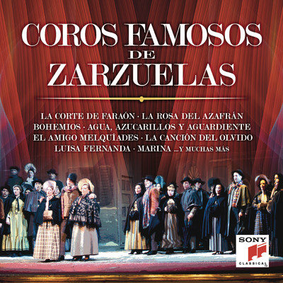 La Verbena de la Paloma: Una Morena y una Rubia: ”Seguidillas”/Coros Cantores De Madrid