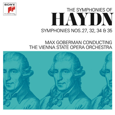 Haydn: Symphonies Nos. 27, 32, 34 & 35/Max Goberman