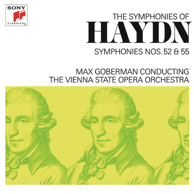 アルバム/Haydn: Symphonies Nos. 52 & 55/Max Goberman