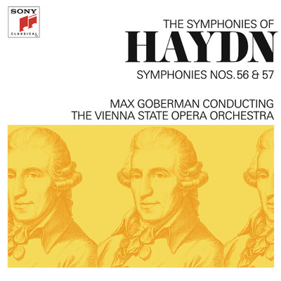 アルバム/Haydn: Symphonies Nos. 56 & 57/Max Goberman