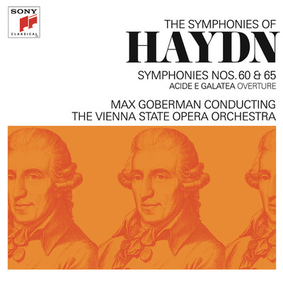 アルバム/Haydn: Symphonies Nos. 60, 65 & Acide e Galatea Overture/Max Goberman