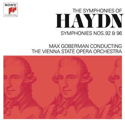 アルバム/Haydn: Symphonies Nos. 92 & 96/Max Goberman