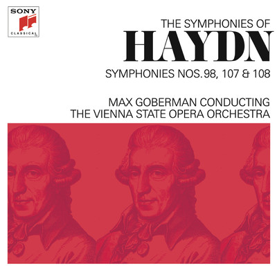 シングル/Symphony No. 98 in B-Flat Major, Hob. I:98: IV. Finale. Presto/Max Goberman