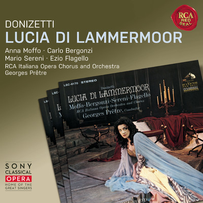 アルバム/Donizetti: Lucia di Lammermoor ((Remastered))/Georges Pretre