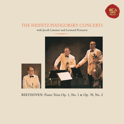 アルバム/The Piano Trio Collection - Beethoven: Trio No. 1 in E-Flat Major, Op. 1 & Trio No. 2 in E-Flat Major, Op. 70 ((Heifetz Remastered))/Jascha Heifetz