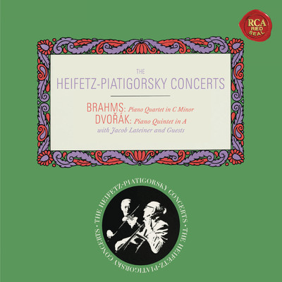 アルバム/Brahms: Piano Quartet No. 3 in C Minor, Op. 60 - Dvorak: Piano Quintet No. 2 in A Major, Op. 81 ((Heifetz Remastered))/Jascha Heifetz