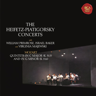アルバム/Mozart: String Quintets No. 3 in C Major, K. 515 & No. 4 in G Minor, K. 516 ((Heifetz Remastered))/Jascha Heifetz