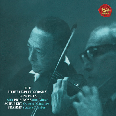 Schubert: Quintet in C Major, D. 956 - Brahms: Sextet in G Major, Op. 36 ((Heifetz Remastered))/Jascha Heifetz