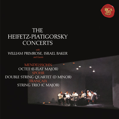 Double Quartet No. 1 in D Minor, Op. 65: II. Scherzo - Vivace/Gregor Piatigorsky