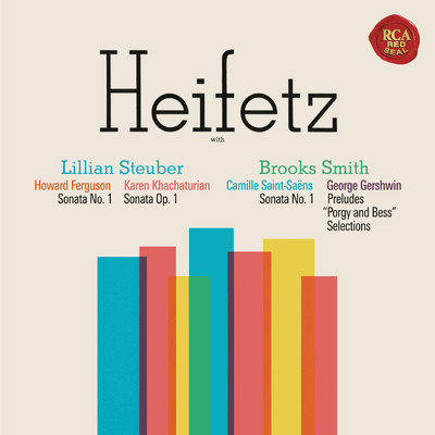 シングル/Sonata for Violin & Piano in G Minor, Op. 1: III. Presto (Remastered)/Jascha Heifetz／Lillian Steuber