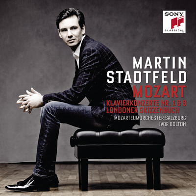 アルバム/Mozart: Piano Concertos Nos. 1 & 9, Pieces from London Sketchbook/Martin Stadtfeld
