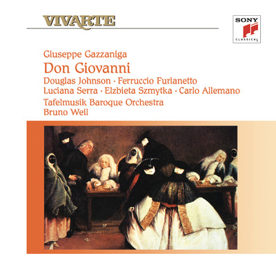 シングル/Don Giovanni (Version without Recitatives): Scena IX: Aria ”Per voi nemmeno in facia” (Don Giovanni)/Bruno Weil／Tafelmusik