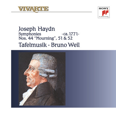 Haydn: Symphonies Nos. 44, 51 & 52/Tafelmusik