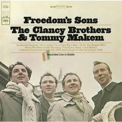 I'm a Free Born Man/The Clancy Brothers／Tommy Makem