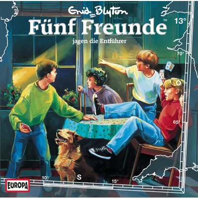 シングル/013 - jagen die Entfuhrer (Titel 01)/Funf Freunde