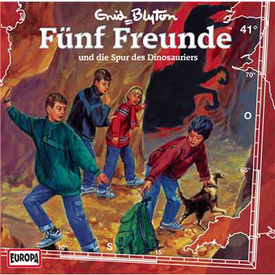 アルバム/041／und die Spur des Dinosauriers/Funf Freunde