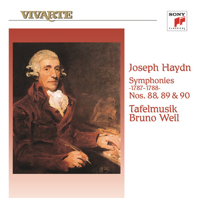 アルバム/Haydn: Sypmphonies Nos. 88, 89 & 90/Tafelmusik