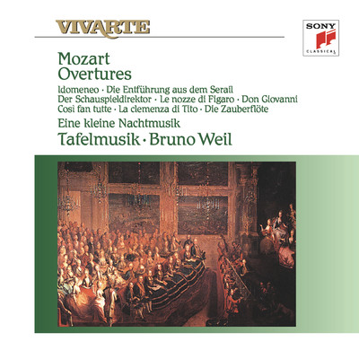 Mozart: Overtures & Eine kleine Nachtmusik/Tafelmusik