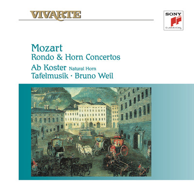 アルバム/Mozart: Rondo & Horn Concertos/Tafelmusik