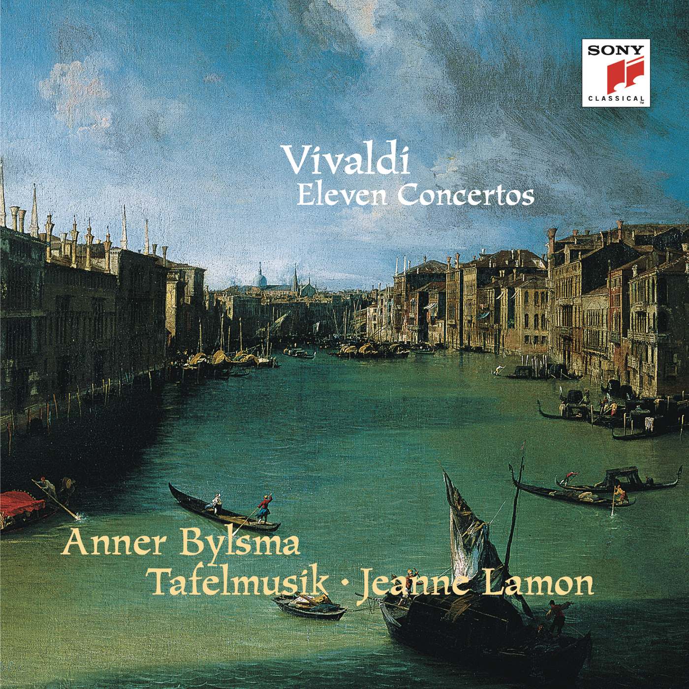 シングル/Cello Concerto in B Minor, RV 424/Anner Bylsma／Tafelmusik