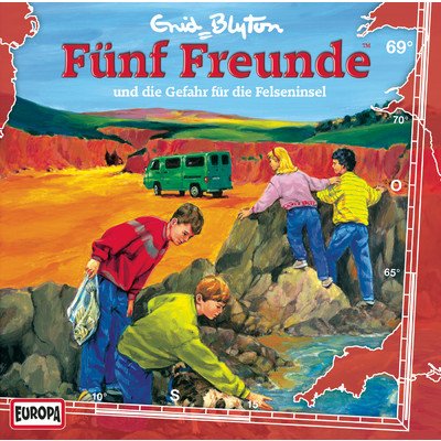 シングル/069 - und die Gefahr fur die Felseninsel (Teil 06)/Funf Freunde