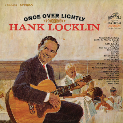 アルバム/Once Over Lightly/Hank Locklin