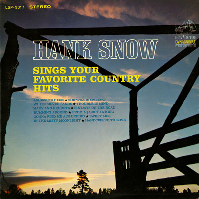 アルバム/Hank Snow Sings Your Favorite Country Hits/Hank Snow