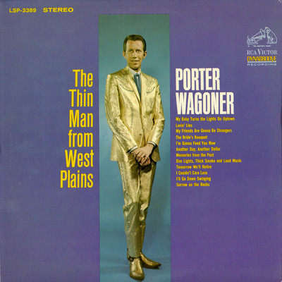 アルバム/The Thin Man from West Plains/Porter Wagoner