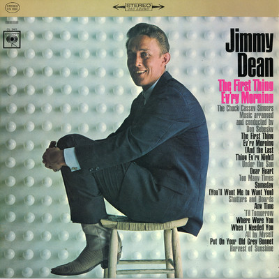 アルバム/The First Thing Ev'ry Morning/Jimmy Dean