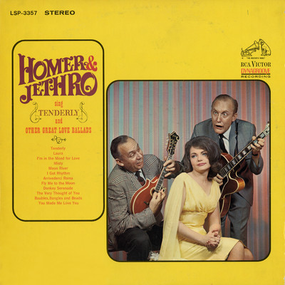 アルバム/Sing Tenderly and Other Great Love Ballads/Homer & Jethro