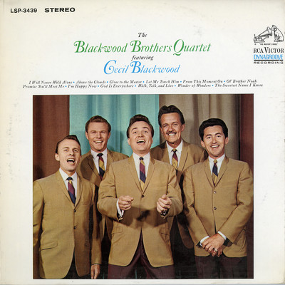 アルバム/The Blackwood Brothers Quartet Featuring Cecil Blackwood feat.Cecil Blackwood/The Blackwood Brothers Quartet