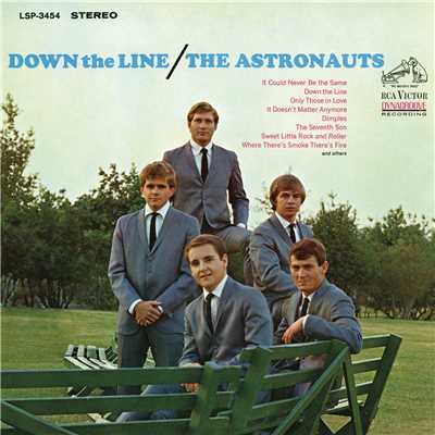 アルバム/Down the Line/The Astronauts