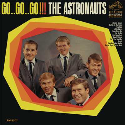 アルバム/Go...Go...Go！！/The Astronauts
