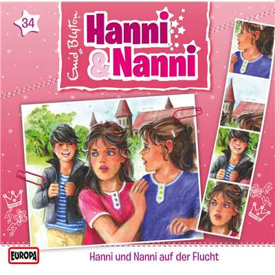 34／auf der Flucht/Hanni und Nanni