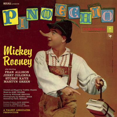 Fran Allison／Mickey Rooney／Pinocchio Ensemble