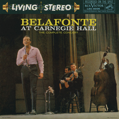 アルバム/Belafonte: At Carnegie Hall/Harry Belafonte