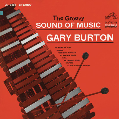 アルバム/The Groovy Sound of Music/Gary Burton
