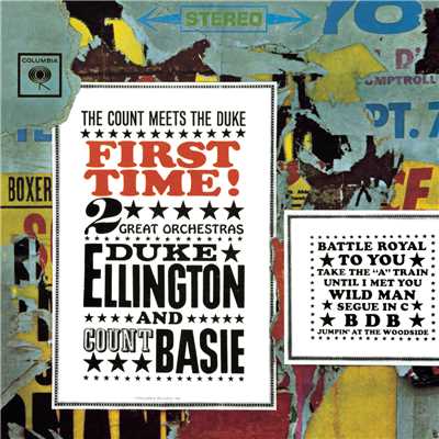 First Time！ The Count Meets The Duke/Duke Ellington／Count Basie