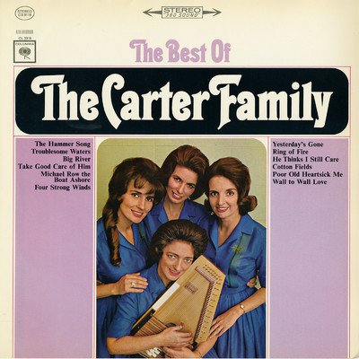 シングル/Four Strong Winds/The Carter Family