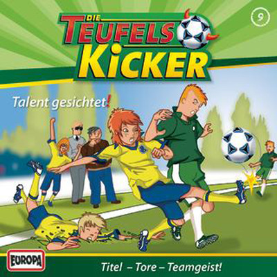 アルバム/09／Talent gesichtet/Teufelskicker