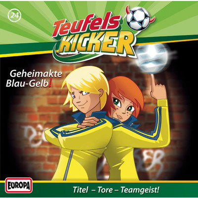 24 - Geheimakte Blau-Gelb！ (Teil 37)/Teufelskicker