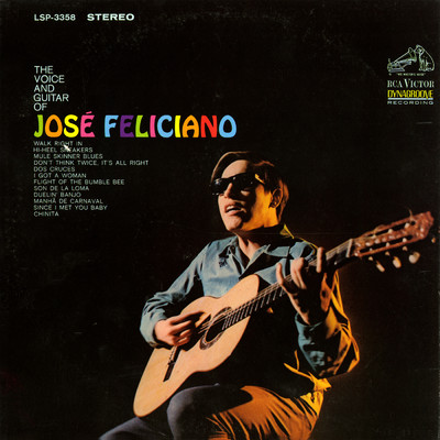 アルバム/The Voice and Guitar of Jose Feliciano/Jose Feliciano