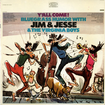 Company's Coming/Jim and Jesse and The Virginia Boys