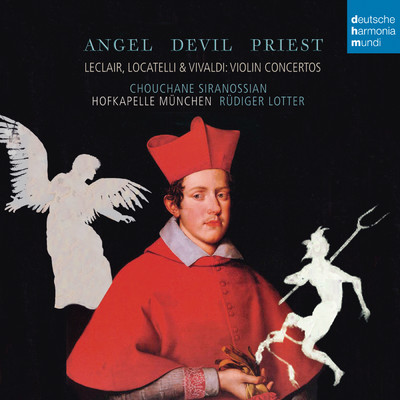 Angel, Devil, Priest - Leclair, Locatelli & Vivaldi Violin Concertos/クリス・トムリン
